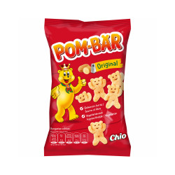 Chips, 50 g, Chio Pom-Bar, sós Sós krékerek , chipsek Chio
