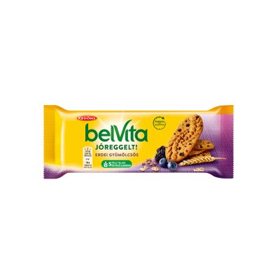 Keksz 50 g, Belvita Jó reggelt, erdei gyümölcsös