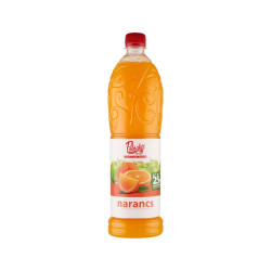 Gyümölcsszörp 1l, narancs Pölöskei Szörpök Pölöskei