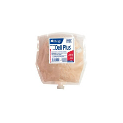 Habszappan utántöltő 880 ml Deli Plus Merida banán illattal Iroda üzemeltetés, munkavédelem Merida