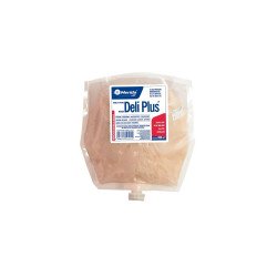Habszappan utántöltő 880 ml Deli Plus Merida banán illattal Iroda üzemeltetés, munkavédelem Merida