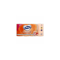 Toalettpapír 3 rétegű 150 lap/tekercs 8 tekercs/csomag Zewa Cashmere Peach Iroda üzemeltetés, munkavédelem Egyéb