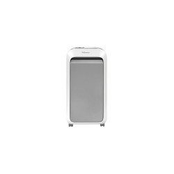 Iratmegsemmisítő, 18lap, mikrokonfetti vágás 2x12mm, Fellowes® Powershred LX221, fehér Irodatechnika, kellékei Fellowes