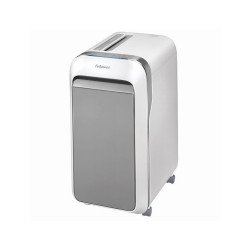 Iratmegsemmisítő, 18lap, mikrokonfetti vágás 2x12mm, Fellowes® Powershred LX221, fehér Irodatechnika, kellékei Fellowes