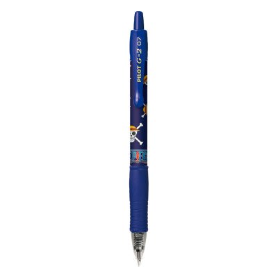 Zseléstoll 0,7mm, nyomógombos Pilot G-2 One Piece, írásszín kék Zseléstoll 0,7mm, nyomógombos Pilot G-2 One Piece, írásszín kék