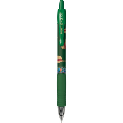 Zseléstoll 0,7mm, nyomógombos Pilot G-2 One Piece, írásszín zöld Zseléstoll 0,7mm, nyomógombos Pilot G-2 One Piece, írásszín zöld