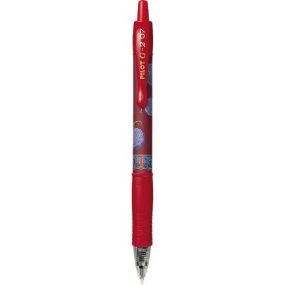Zseléstoll 0,7mm, nyomógombos Pilot G-2 One Piece, írásszín piros Zseléstoll 0,7mm, nyomógombos Pilot G-2 One Piece, írásszín piros