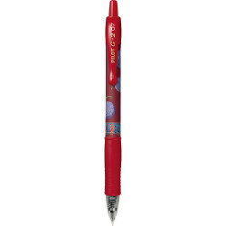 Zseléstoll 0,7mm, nyomógombos Pilot G-2 One Piece, írásszín piros Író- irodaszer, papíráru Pilot