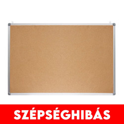 Parafatábla 90x120cm, alumínium keretes Bluering® ÉRTÉKCSÖKKENT! Irodatechnika, kellékei Bluering