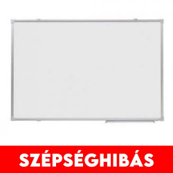 Fehértábla mágneses alukeretes 120x200 cm, Bluering® ÉRTÉKCSÖKKENT! Fehér tábla nagy Bluering
