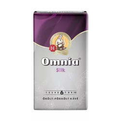 Kávé őrölt, 250g, Douwe Egberts Omnia Silk Őrölt kávék Omnia