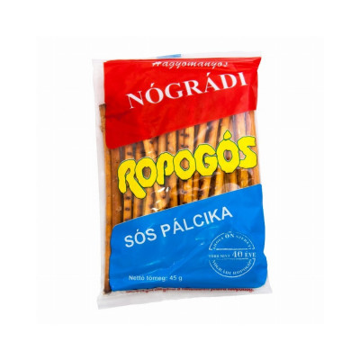 Sós pálcika 45 g Nógrádi Sós pálcika 45 g Nógrádi