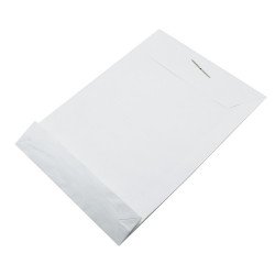 Tasak TB/3 redős-talpas 290 x 410 mm kapcsos 6 cm-es talp Bluering® fehér Író- irodaszer, papíráru Bluering