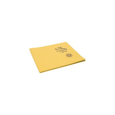 Törlőkendő mikroszálas préselt 38 x 40 cm MicronQuick Vileda sárga_170634 Törlőkendő mikroszálas préselt 38 x 40 cm MicronQuick Vileda sárga_170634