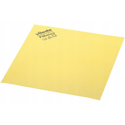 Törlőkendő mikroszálas 35 x 38 cm Vileda PVA sárga_143587 Törlőkendő mikroszálas 35 x 38 cm Vileda PVA sárga_143587