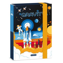 Füzetbox, A5, Ars Una GRAVITY Író- irodaszer, papíráru Ars Una