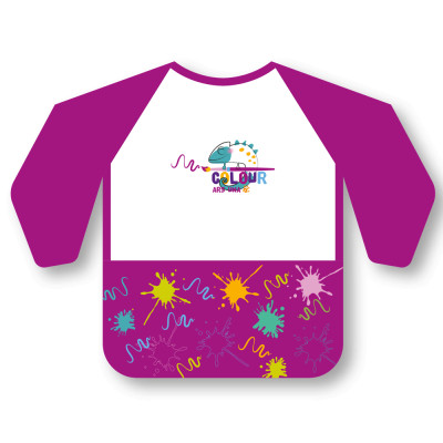 Festőkötény lányos Ars Una rózsaszín