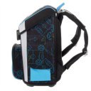 Iskolatáska ergonómiai, fiús kompakt easy mágneszáras Ars Una CHAMPS