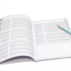 Leckefüzet A5, tűzött 38 lap Ars Una CHAMPS 10db/csomag Író- irodaszer, papíráru Ars Una