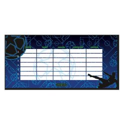 Órarend egylapos fiús, Ars Una CHAMPS 25db/csomag Író- irodaszer, papíráru Ars Una
