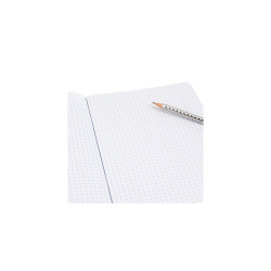 Füzet iskolai A5, 32lap, kockás 27-32 Ars Una GRAVITY 10db/csomag
