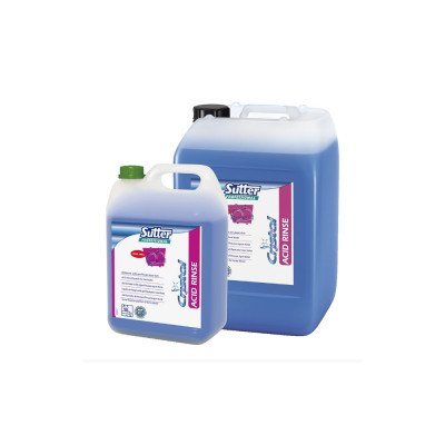 Mosogatógép öblítő 5 liter gépi Sutter Acid Rinse Mosogatógép öblítő 5 liter gépi Sutter Acid Rinse