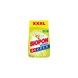 Mosópor 3,96 kg (66 mosás) fehér ruhákhoz Biopon Iroda üzemeltetés, munkavédelem Biopon
