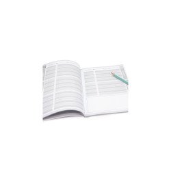 Leckefüzet A5, tűzött 38 lap Ars Una GRAVITY 10db/csomag Író- irodaszer, papíráru Ars Una