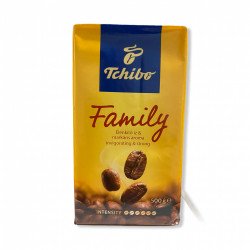 Kávé őrölt 500g. Tchibo/Eduscho Family Őrölt kávék Tchibo