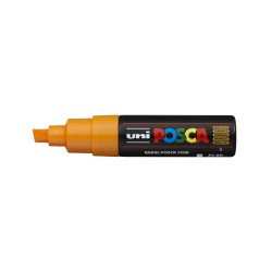 Dekormarker 8mm, Uni Posca PC-8K ragyogó sárga Író- irodaszer, papíráru Uni