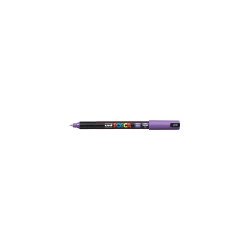 Dekormarker 0,7mm, Uni-Posca PC-1MR lila Író- irodaszer, papíráru Uni