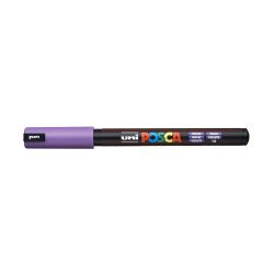 Dekormarker 0,7mm, Uni-Posca PC-1MR lila Író- irodaszer, papíráru Uni