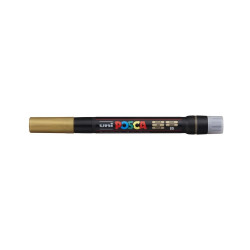 Ecsettoll PCF-350, Uni-Posca arany Író- irodaszer, papíráru Uni