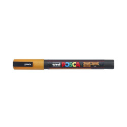 Dekormarker 0,9-1,3mm, Uni-Posca PC-3ML csillámló narancs Író- irodaszer, papíráru Uni