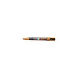 Dekormarker 0,9-1,3mm, Uni-Posca PC-3ML csillámló narancs Író- irodaszer, papíráru Uni
