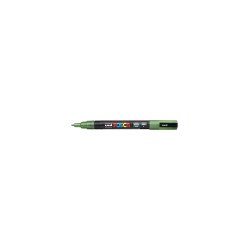 Dekormarker 0,9-1,3mm, Uni-Posca PC-3ML csillámló zöld Író- irodaszer, papíráru Uni