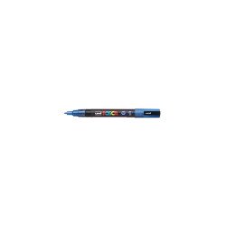 Dekormarker 0,9-1,3mm, Uni-Posca PC-3ML csillámló kék Író- irodaszer, papíráru Uni