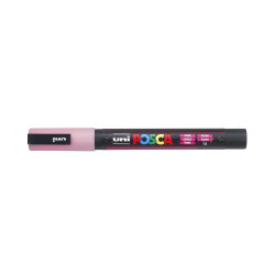 Dekormarker 0,9-1,3mm, Uni-Posca PC-3ML csillámló rózsaszín Író- irodaszer, papíráru Uni