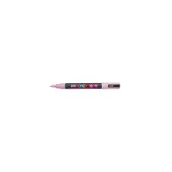 Dekormarker 0,9-1,3mm, Uni-Posca PC-3ML csillámló rózsaszín Író- irodaszer, papíráru Uni