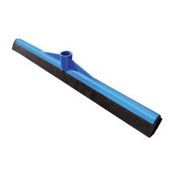 Padlólehúzó műanyag gumibetétes 45 cm széles professzionális York kék_084480 Iroda üzemeltetés, munkavédelem York