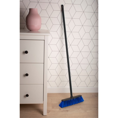 Partvis fej műanyag 40 cm 110 cm nyéllel Azur York_051030 kék Partvis fej műanyag 40 cm 110 cm nyéllel Azur York_051030 kék