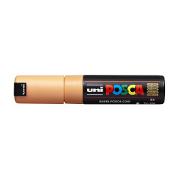 Dekormarker 4,5-5,5mm, Uni-Posca PC-7M világos narancs Író- irodaszer, papíráru Uni