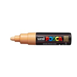 Dekormarker 4,5-5,5mm, Uni-Posca PC-7M világos narancs Író- irodaszer, papíráru Uni