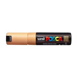 Dekormarker 4,5-5,5mm, Uni-Posca PC-7M világos narancs Író- irodaszer, papíráru Uni