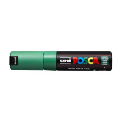 Dekormarker 4,5-5,5mm, Uni-Posca PC-7M zöld Író- irodaszer, papíráru Uni