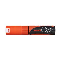 Krétamarker folyékony 8mm, Uni-Posca PWE-8K piros Író- irodaszer, papíráru Uni