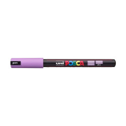 Dekormarker 0,7mm, Uni-Posca PC-1MR levendula Író- irodaszer, papíráru Uni