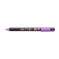 Dekormarker 0,7mm, Uni-Posca PC-1MR levendula Író- irodaszer, papíráru Uni