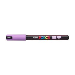 Dekormarker 0,7mm, Uni-Posca PC-1MR levendula Író- irodaszer, papíráru Uni