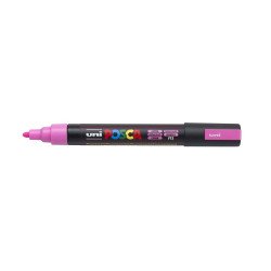 Dekormarker 1,8-2,5mm, Uni-Posca PC-5MR fluor rózsaszín Író- irodaszer, papíráru Uni